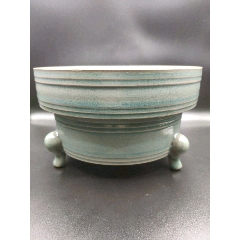 汝瓷三足鼎(zc22429694)_7788收藏__收藏热线