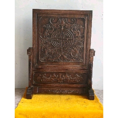 六七十年代花梨木插屏(au22430094)_7788收藏__收藏热线