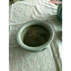 清代早期(福禄福寿)青瓷香炉(au22430213)_7788收藏__收藏热线