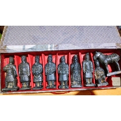 烧制兵马俑人物战马刻画清晰表情栩栩如生收藏摆放多说无益，好东西自己会说话(zc22430275)_7788收藏__收藏热线