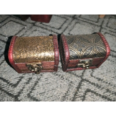 百宝箱小盒子钱币盒喜糖盒储物盒放什么都行，不带铜钱低拍多说无益，好东西自己会说话(zc22430284)_7788收藏__收藏热线