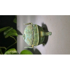 带盖小铜炉(au22430353)_7788收藏__收藏热线