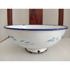 搪瓷碗一枚(au22430394)_7788收藏__收藏热线