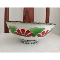 六十年代的搪瓷碗(au22430403)_7788收藏__收藏热线