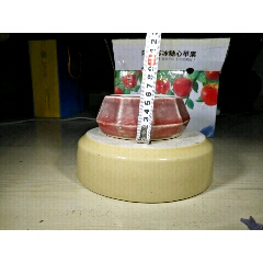 早期建国瓷厂全手工颜色釉笔洗(au22430579)_7788收藏__收藏热线