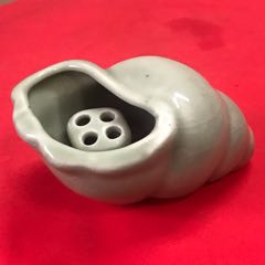 水盂仿生田螺形瓷水盂文房东西品好日用(zc22430805)_7788收藏__收藏热线
