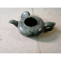 大型天然玉雕玉壶长15.5厘米(au22430812)_7788收藏__收藏热线