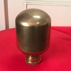 老铜瓶盖子后配的黄铜瓶子品好怀旧摆件冬季暖手捂被窝保真(zc22430827)_7788收藏__收藏热线