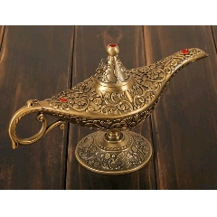 现代工艺品--大型铜合金铜壶长21厘米(au22431069)_7788收藏__收藏热线