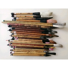 24支老毛笔(au22431193)_7788收藏__收藏热线