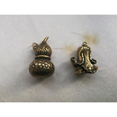 战胜疫情，古玩有爱，感恩回馈，优惠拍《葫芦白财挂件》超值机会！(au22431516)_7788收藏__收藏热线