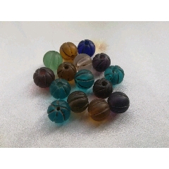 战胜疫情，古玩有爱，感恩回馈，优惠拍《琉璃珠子》超值机会！(au22431594)_7788收藏__收藏热线