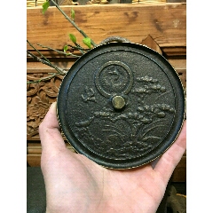 清代铜镜(au22431896)_7788收藏__收藏热线