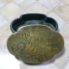 清代黄铜墨盒(au22432380)_7788收藏__收藏热线