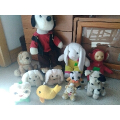 毛绒玩具10个(au22434017)_7788收藏__收藏热线