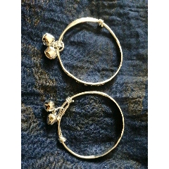 银脚镯一对(au22434767)_7788收藏__收藏热线