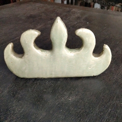 民国豆青釉瓷器笔架(au22434956)_7788收藏__收藏热线