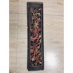 清代花鸟鎏金花板(au22435017)_7788收藏__收藏热线