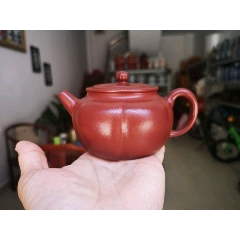 98元宜兴精品原矿紫砂壶手工大红袍朱泥球孔西施壶泡茶壶套装茶具宜兴原矿紫砂壶(au22435070)_7788收藏__收藏热线