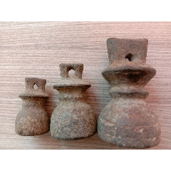 清代官帽铁权三个(au22436124)_7788收藏__收藏热线