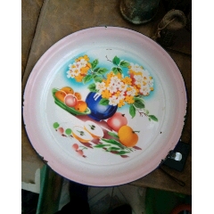 大号搪瓷盆，看图片(au22436352)_7788收藏__收藏热线