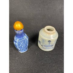 霁蓝釉鼻烟壶(au22436473)_7788收藏__收藏热线