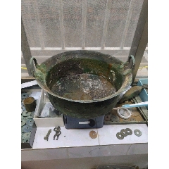 战汉青铜锅…假一赔十(au22436719)_7788收藏__收藏热线
