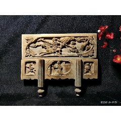 老木雕花板，老家具构件，民俗老物件，潮汕金漆镂空永春工(au22436807)_7788收藏__收藏热线