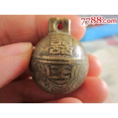 清代铜铃铛(au22436792)_7788收藏__收藏热线