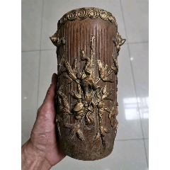 民国竹制笔筒(au22437138)_7788收藏__收藏热线