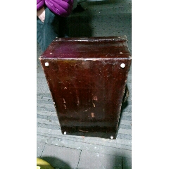 解放时期。牛皮箱一个。(au22437217)_7788收藏__收藏热线
