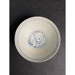 青花花卉图案纹碗(au22437635)_7788收藏__收藏热线