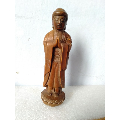民国老黄杨木观音（有修）包邮。(au22437748)_7788收藏__收藏热线