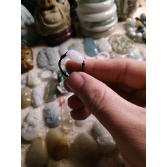 无托拍卖a货翡翠元宝戒指(au22438017)_7788收藏__收藏热线