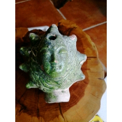 绿釉陶胎(au22438155)_7788收藏__收藏热线