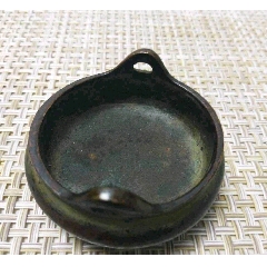 小型铜香炉一只(au22438166)_7788收藏__收藏热线