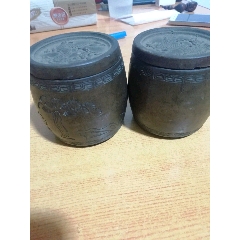 一对盖有伤蛐蛐小罐(au22438157)_7788收藏__收藏热线