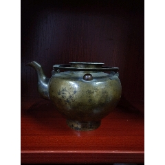 清代铜酒（茶）壶(au22438290)_7788收藏__收藏热线