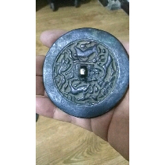 鹤鹿同春铜镜(au22438499)_7788收藏__收藏热线