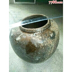 清代(荆溪美禄)大酒坛(au22439130)_7788收藏__收藏热线