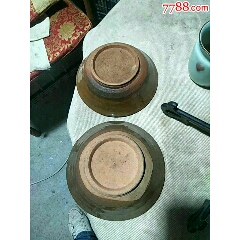 明代青瓷开片乳凸大碗一对(au22439186)_7788收藏__收藏热线