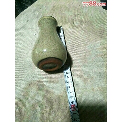 清代茶叶沫釉小梅瓶(au22439191)_7788收藏__收藏热线