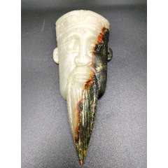 和田古玉面具(zc22439238)_7788收藏__收藏热线