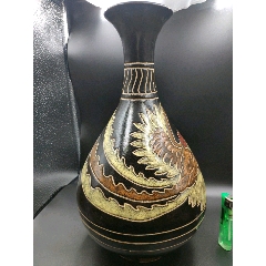 磁州窑莹壶春瓶子(zc22439257)_7788收藏__收藏热线