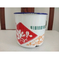 玉兰花搪瓷杯(au22439304)_7788收藏__收藏热线