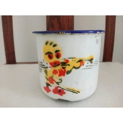 唐老鸭搪瓷杯(au22439308)_7788收藏__收藏热线