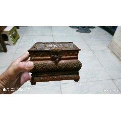 铁镏铜首饰盒(au22439350)_7788收藏__收藏热线