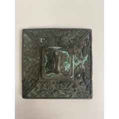 铜熊钮四方印章(au22439475)_7788收藏__收藏热线