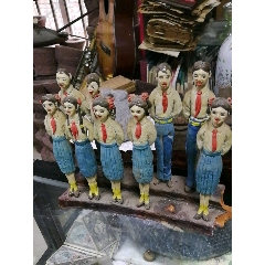 农村收获！面塑人物！9个人物(au22444075)_7788收藏__收藏热线