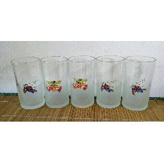 卡通图案玻璃水杯一组(au22445164)_7788收藏__收藏热线